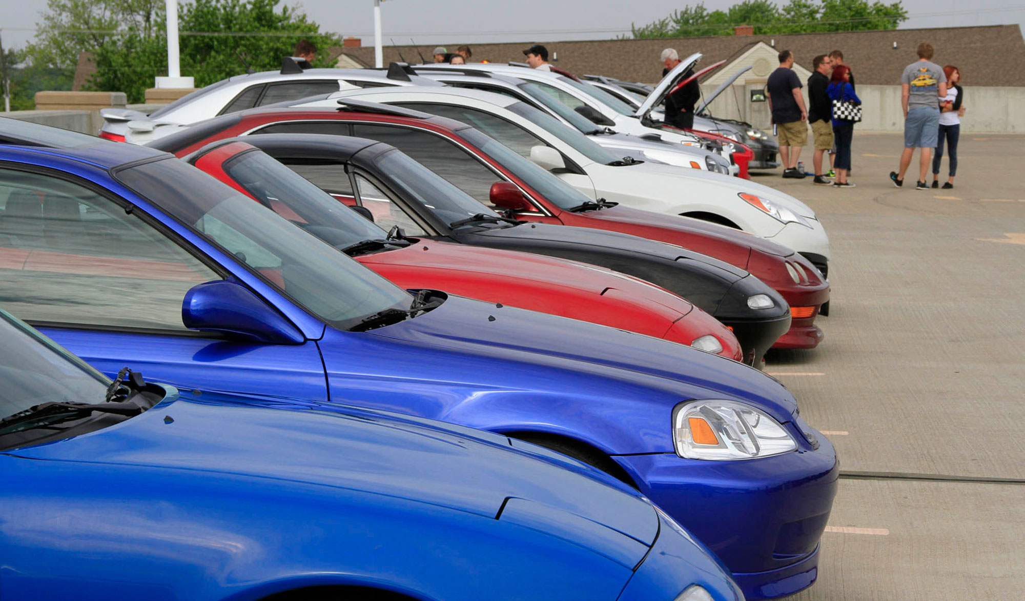 Cars and Coffee Dayton Concours d'Elegance